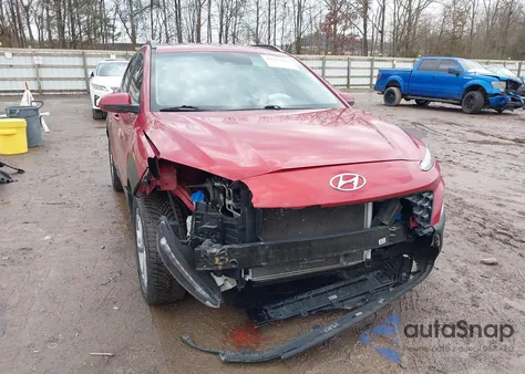 2022 Hyundai Kona Sel из США, поврежденный, VIN KM8K62AB3NU804355